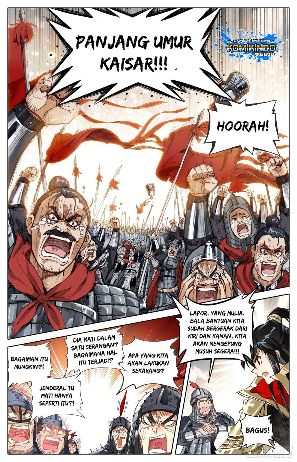 Legend of the Tyrant Empress Chapter 5 Gambar 3