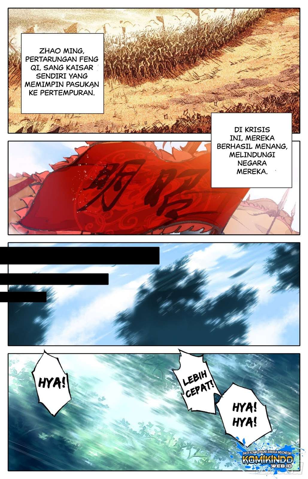 Legend of the Tyrant Empress Chapter 5 Gambar 6