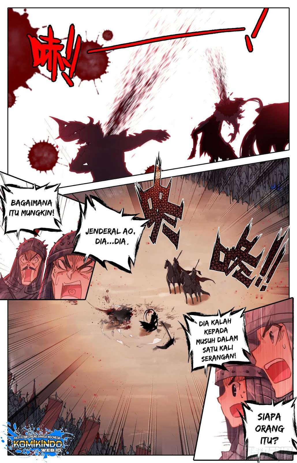 Legend of the Tyrant Empress Chapter 2 Gambar 7