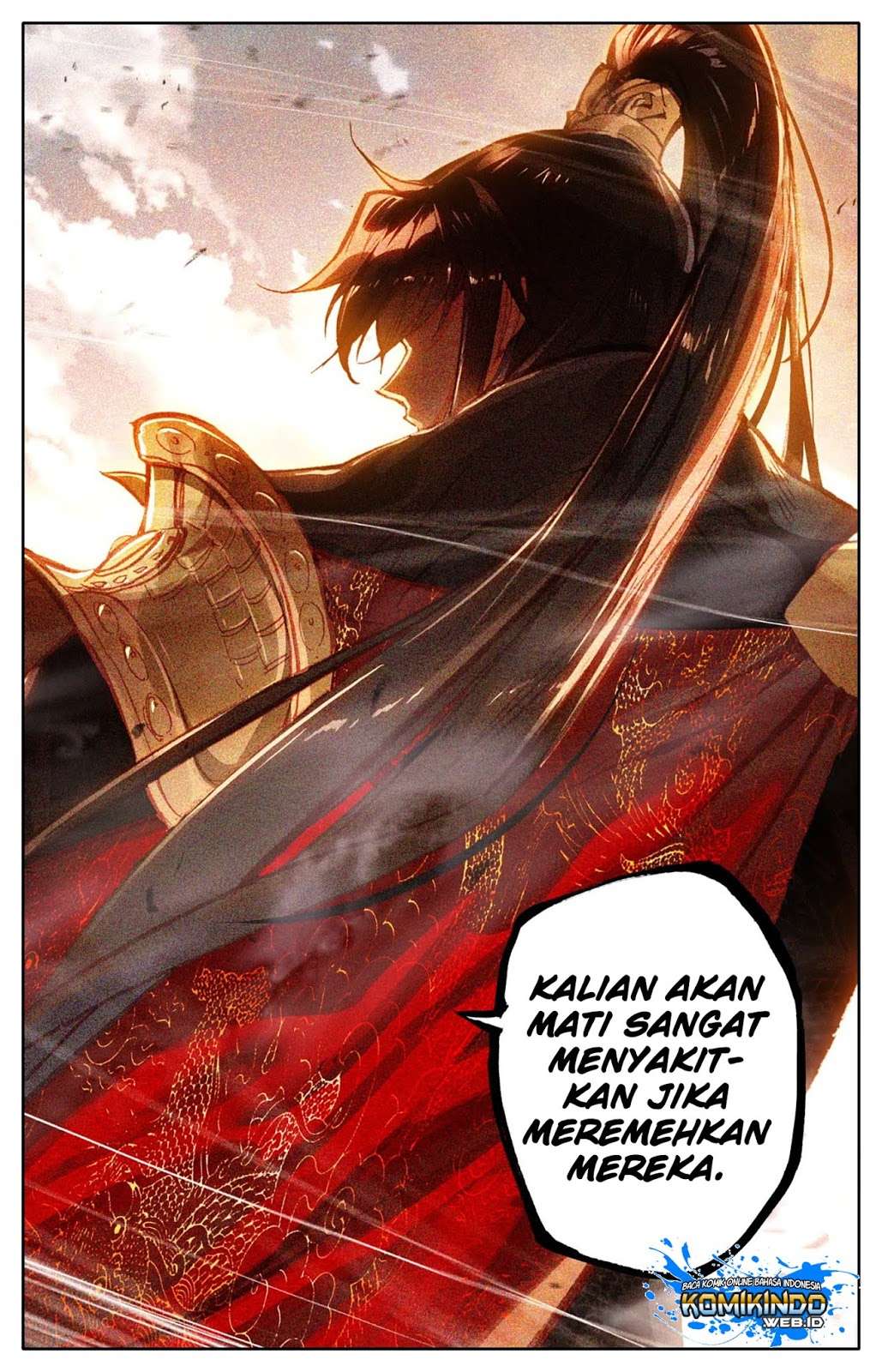 Legend of the Tyrant Empress Chapter 1 Gambar 21