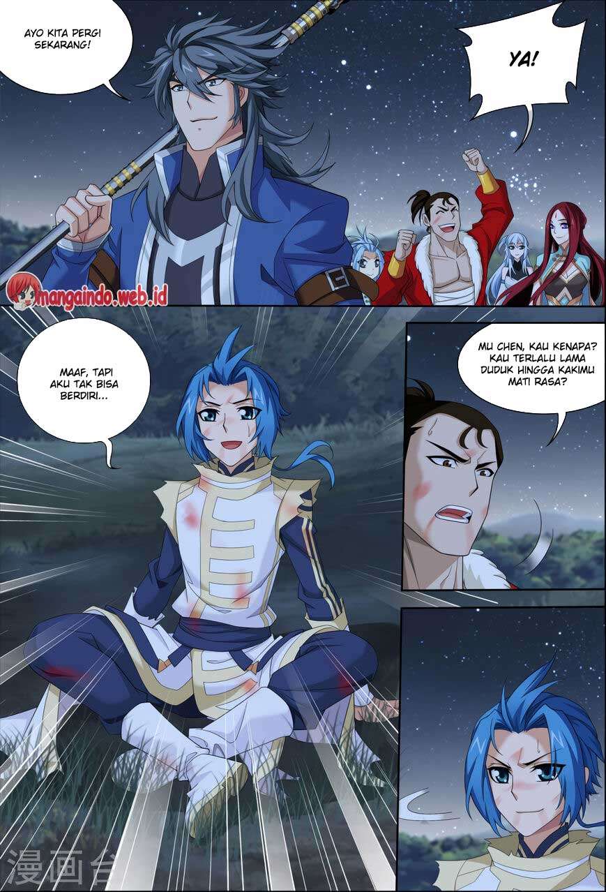 The Great Ruler Chapter 119 Gambar 10