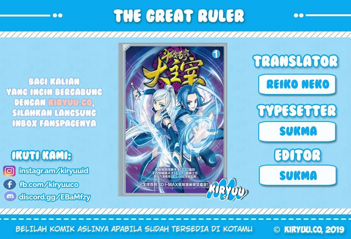 Baca Komik The Great Ruler Chapter 100 Gambar 1