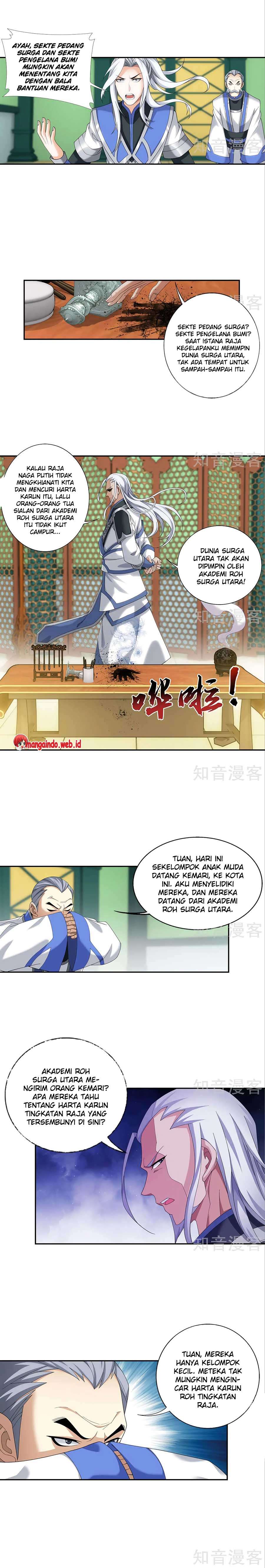 The Great Ruler Chapter 96 Gambar 5