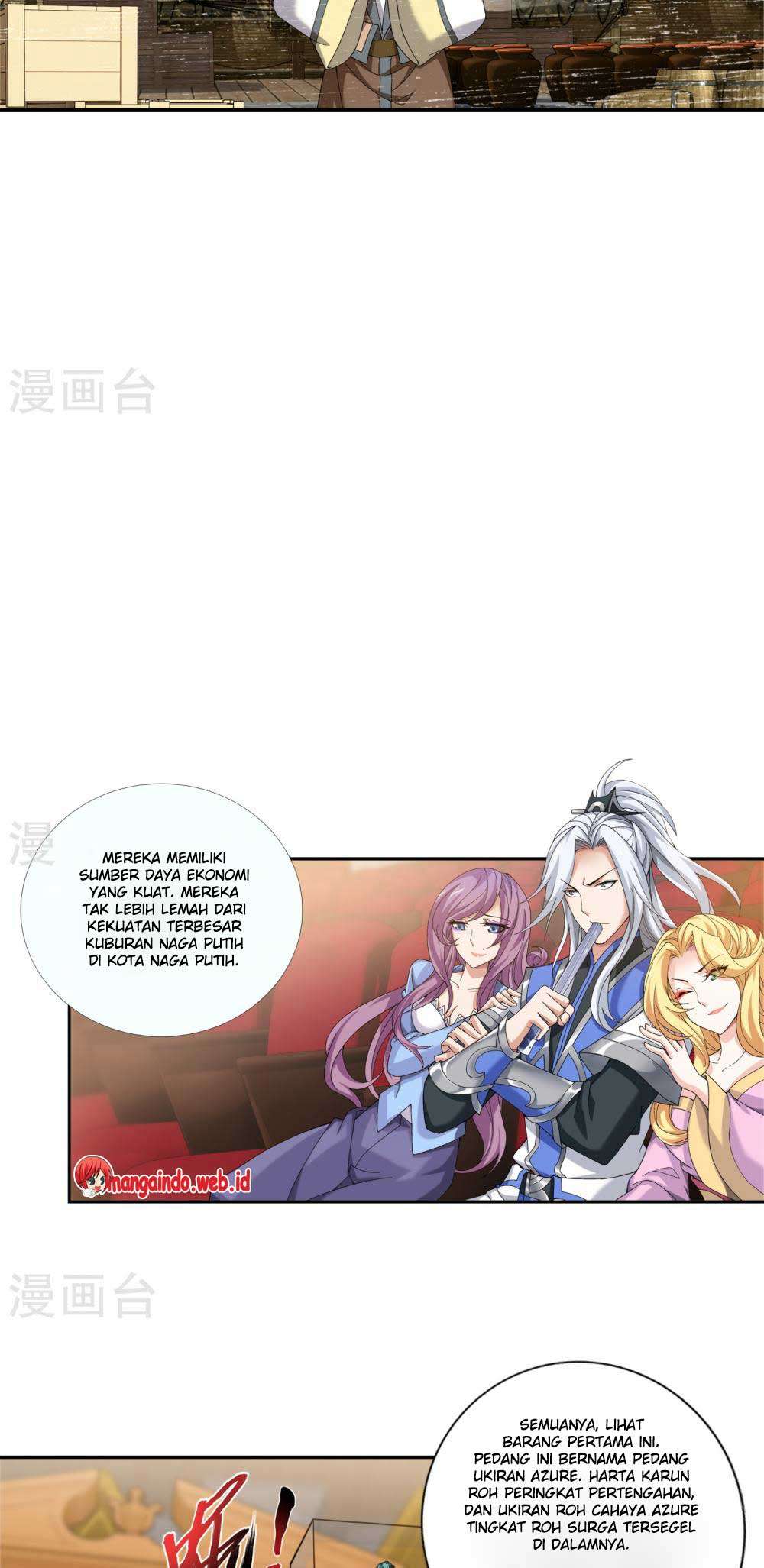 The Great Ruler Chapter 94 Gambar 10