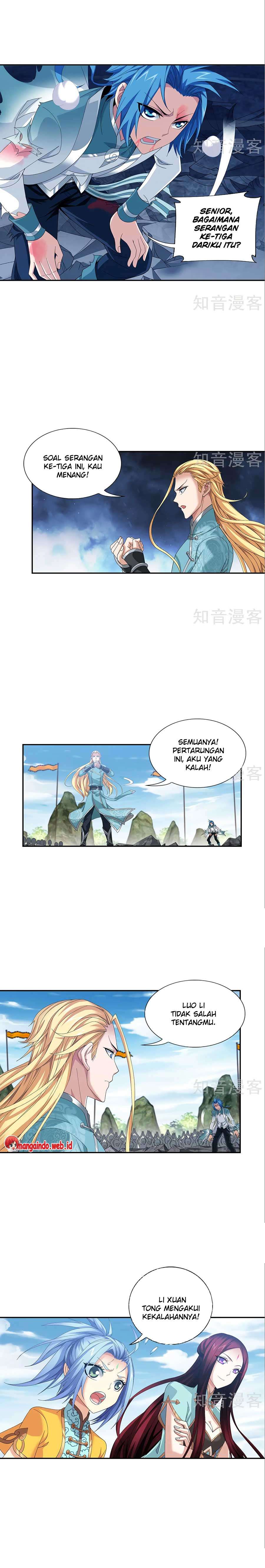 The Great Ruler Chapter 88 Gambar 3