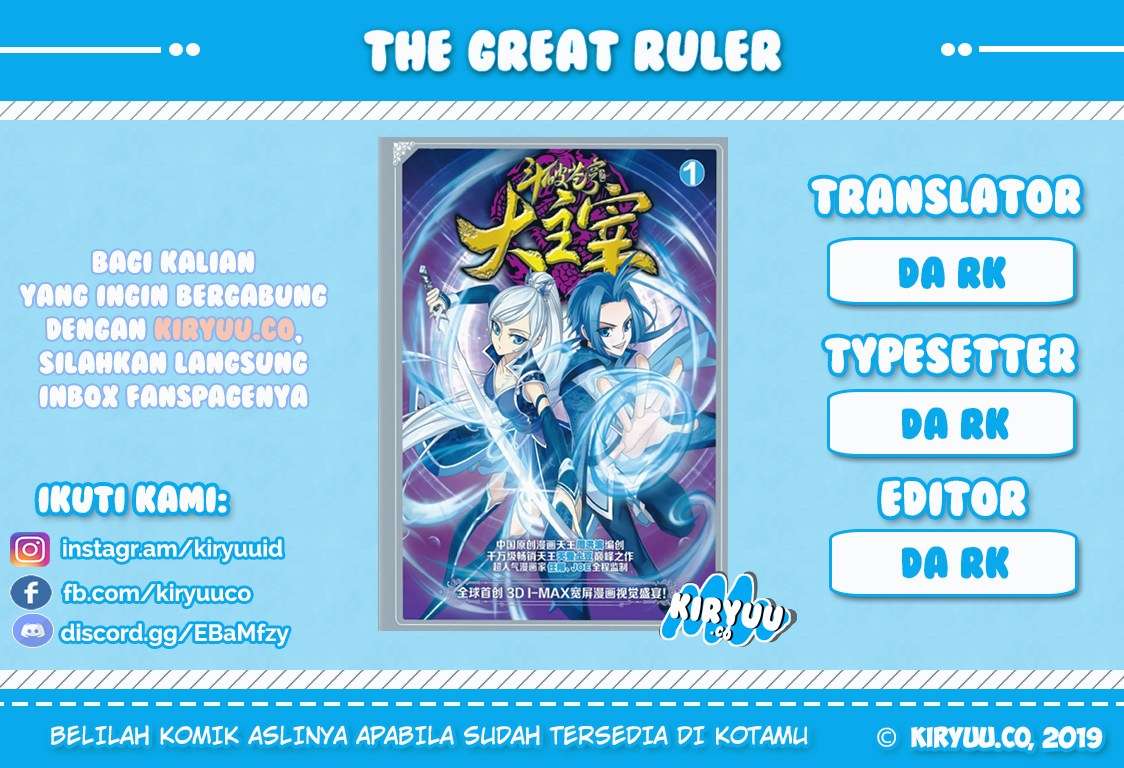 Baca Komik The Great Ruler Chapter 86 Gambar 1