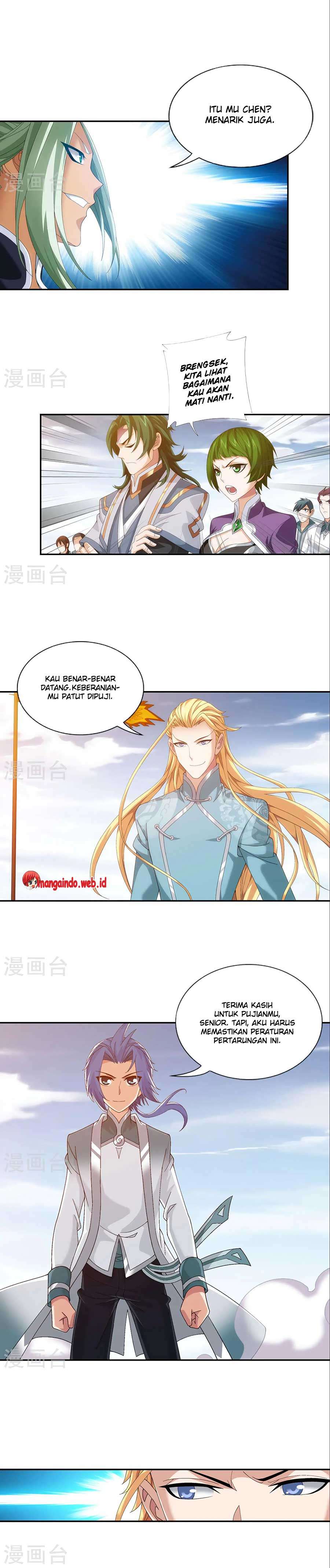 The Great Ruler Chapter 85 Gambar 6