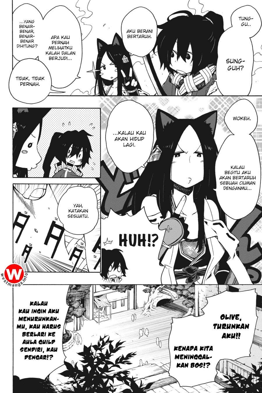 Log Horizon – Nishikaze no Ryodan Chapter 5 Gambar 18