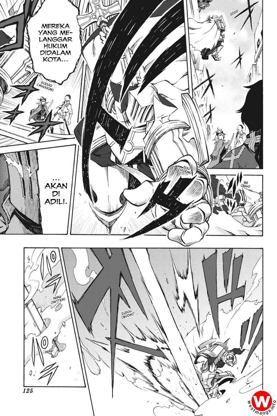 Log Horizon – Nishikaze no Ryodan Chapter 5 Gambar 4