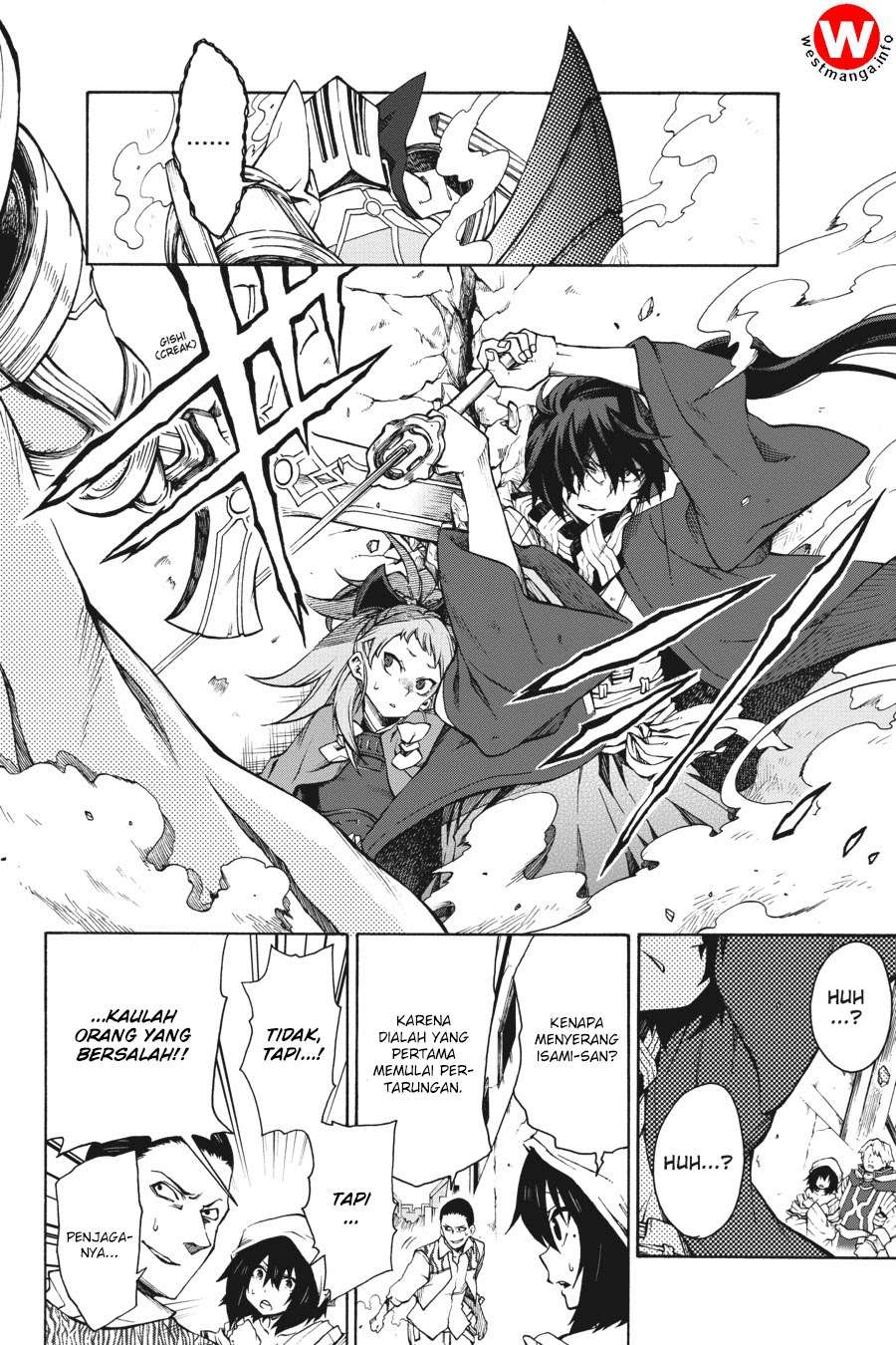 Log Horizon – Nishikaze no Ryodan Chapter 5 Gambar 5