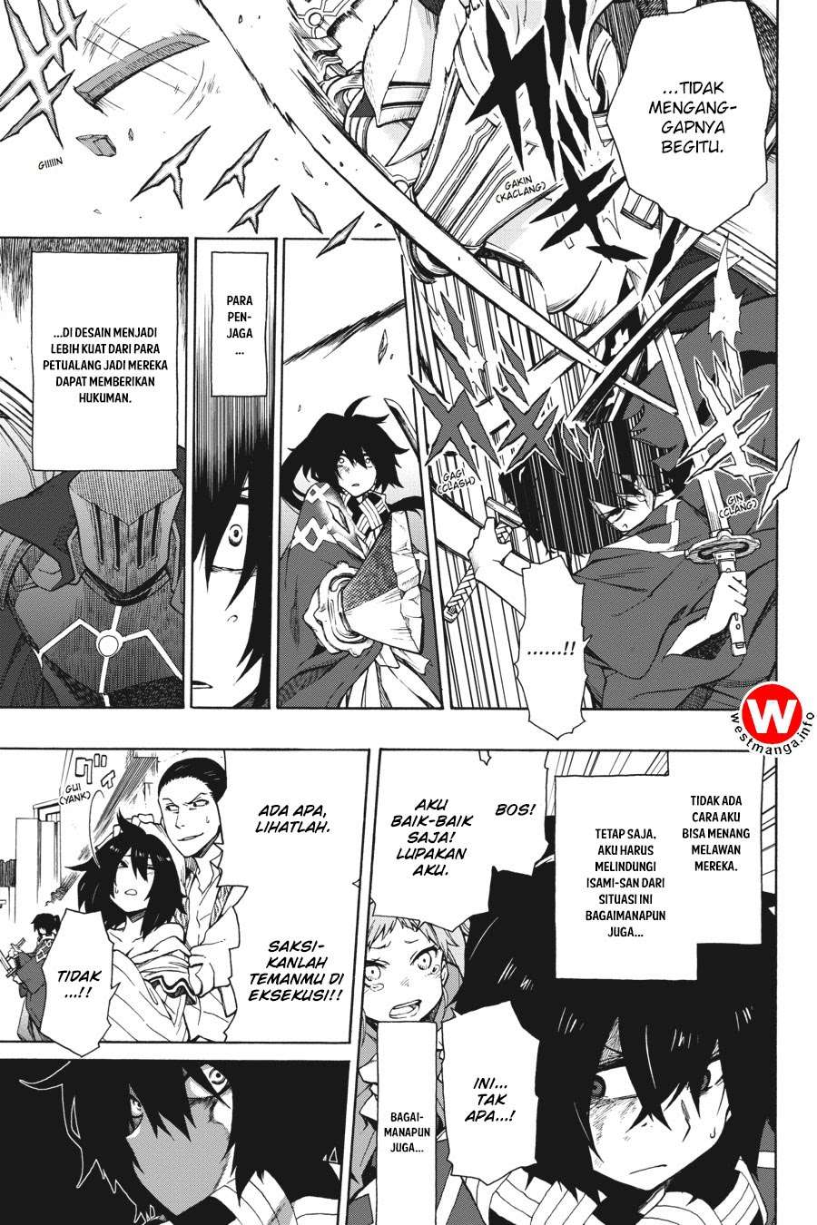 Log Horizon – Nishikaze no Ryodan Chapter 5 Gambar 6