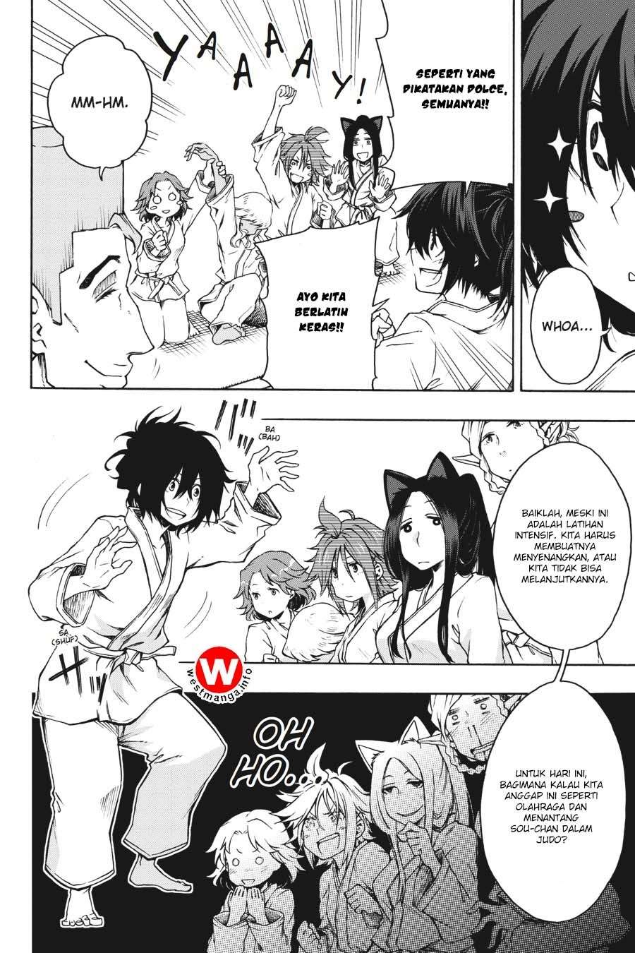 Log Horizon – Nishikaze no Ryodan Chapter 3 Gambar 13