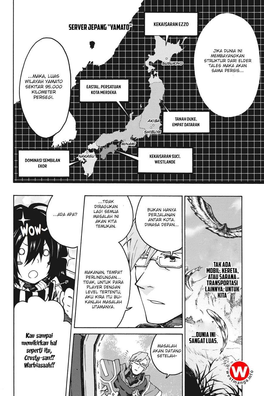 Log Horizon – Nishikaze no Ryodan Chapter 2 Gambar 9