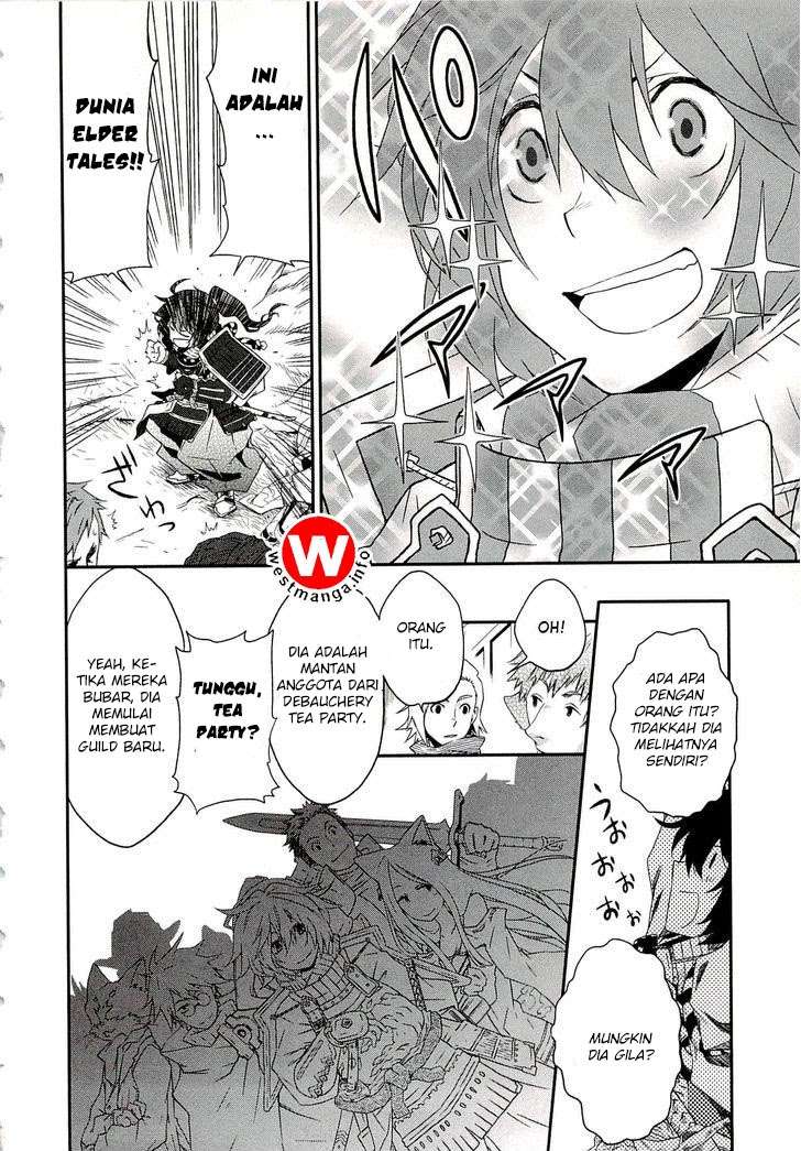 Log Horizon – Nishikaze no Ryodan Chapter 1 Gambar 7