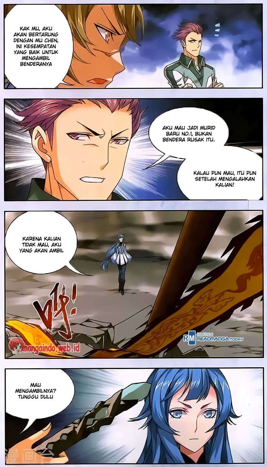 The Great Ruler Chapter 70 Gambar 13