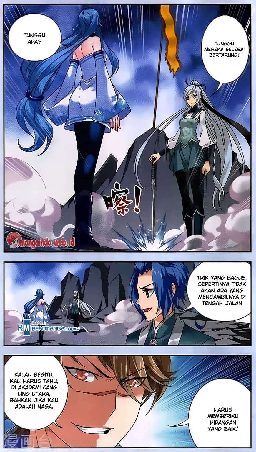 The Great Ruler Chapter 70 Gambar 14