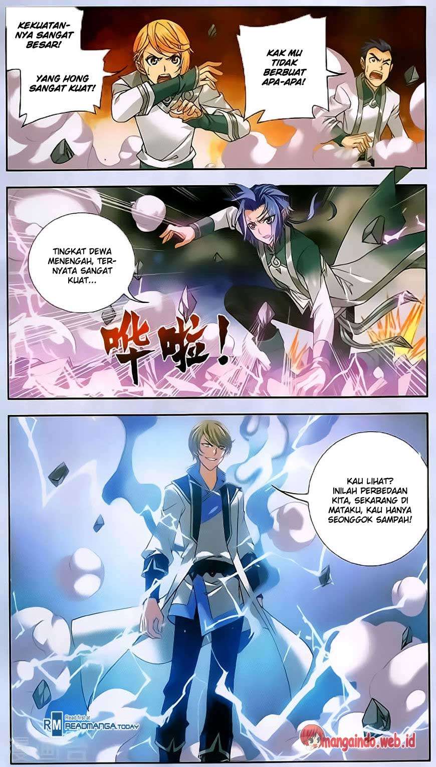 The Great Ruler Chapter 70 Gambar 18
