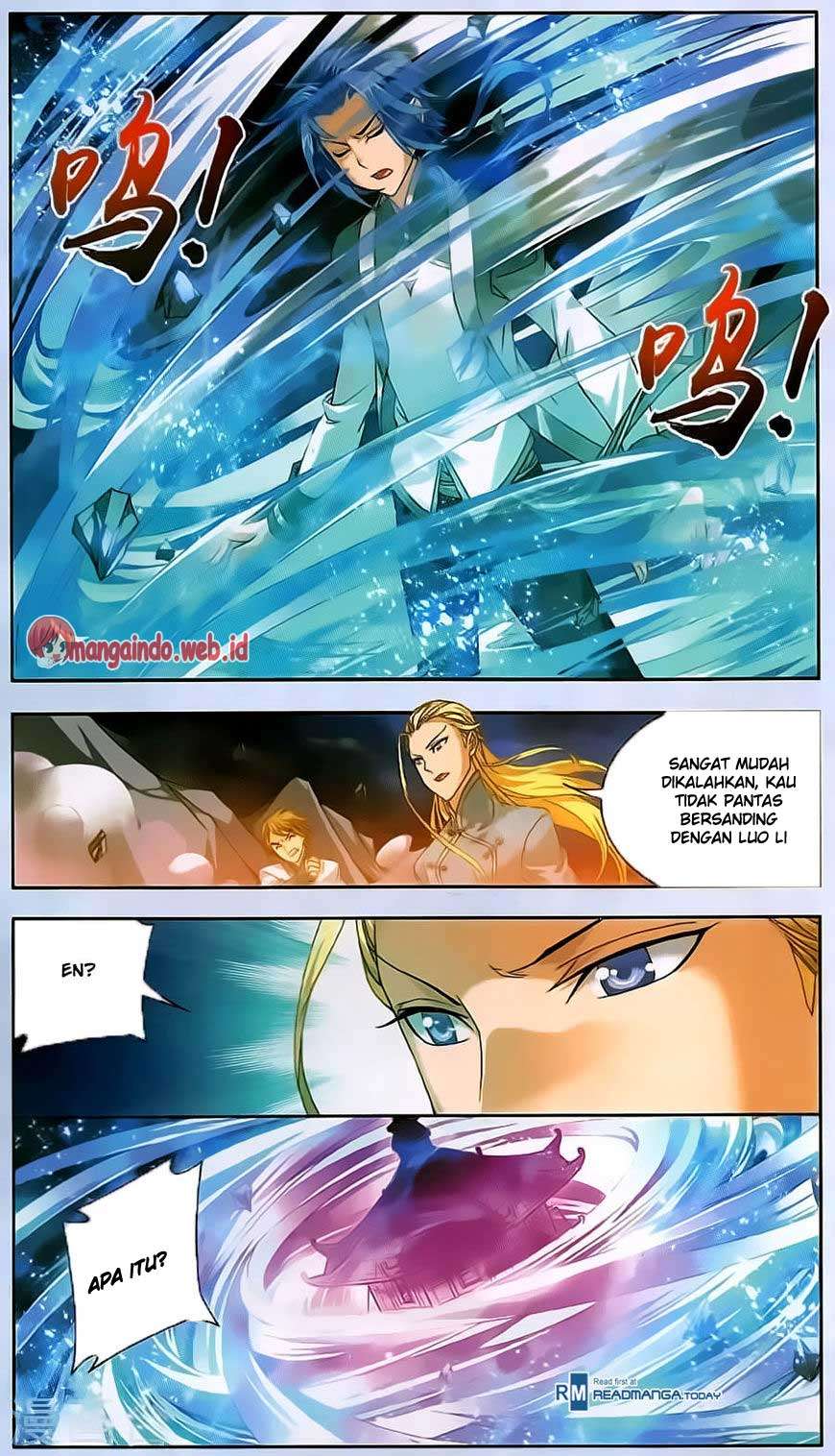 The Great Ruler Chapter 70 Gambar 20