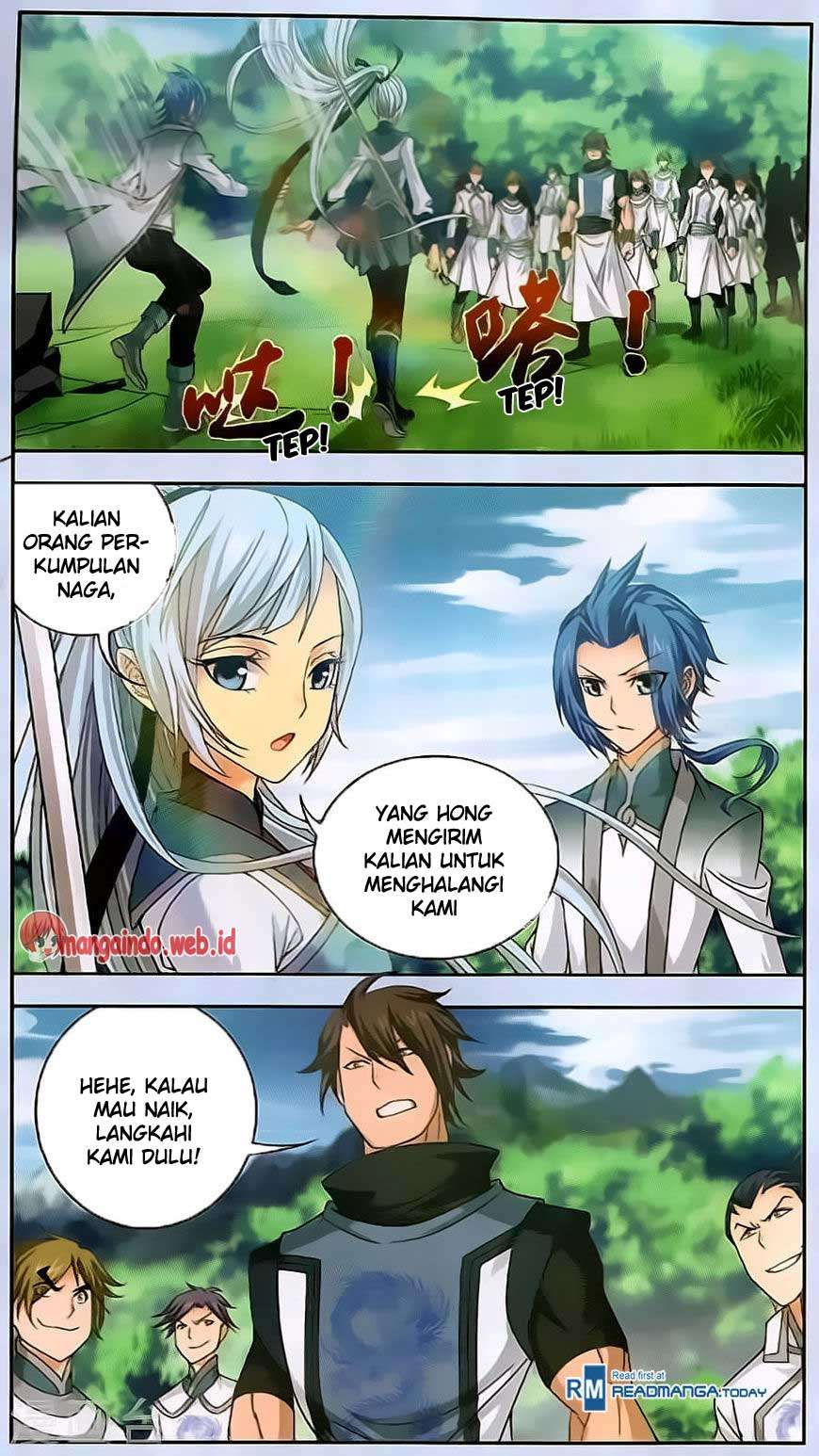 The Great Ruler Chapter 69 Gambar 6