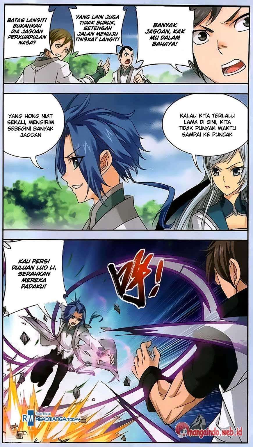 The Great Ruler Chapter 69 Gambar 7