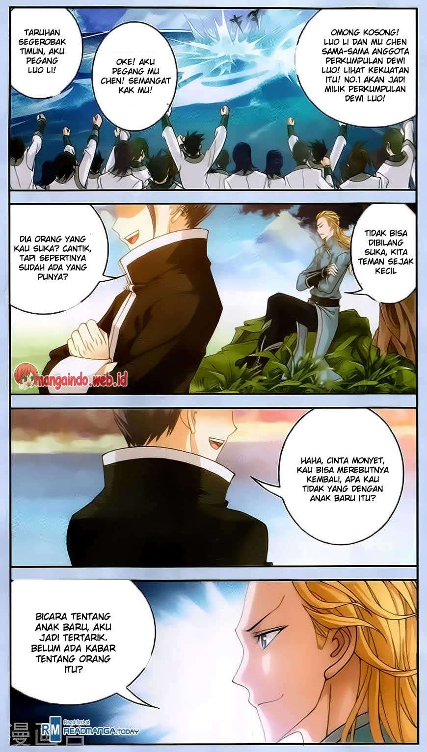 The Great Ruler Chapter 68 Gambar 6
