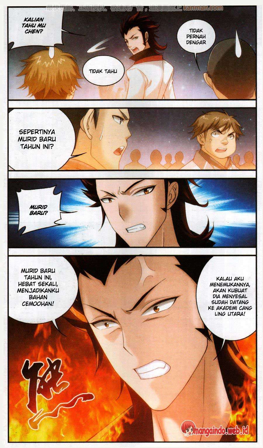 The Great Ruler Chapter 64 Gambar 8