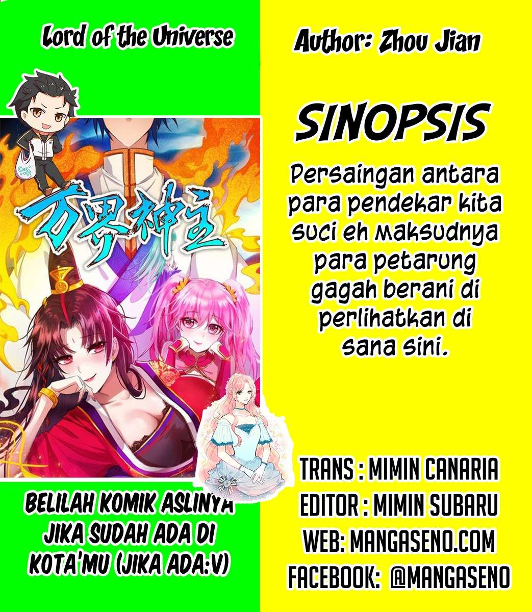 Baca Komik Lord of the Universe Chapter 1 Gambar 1