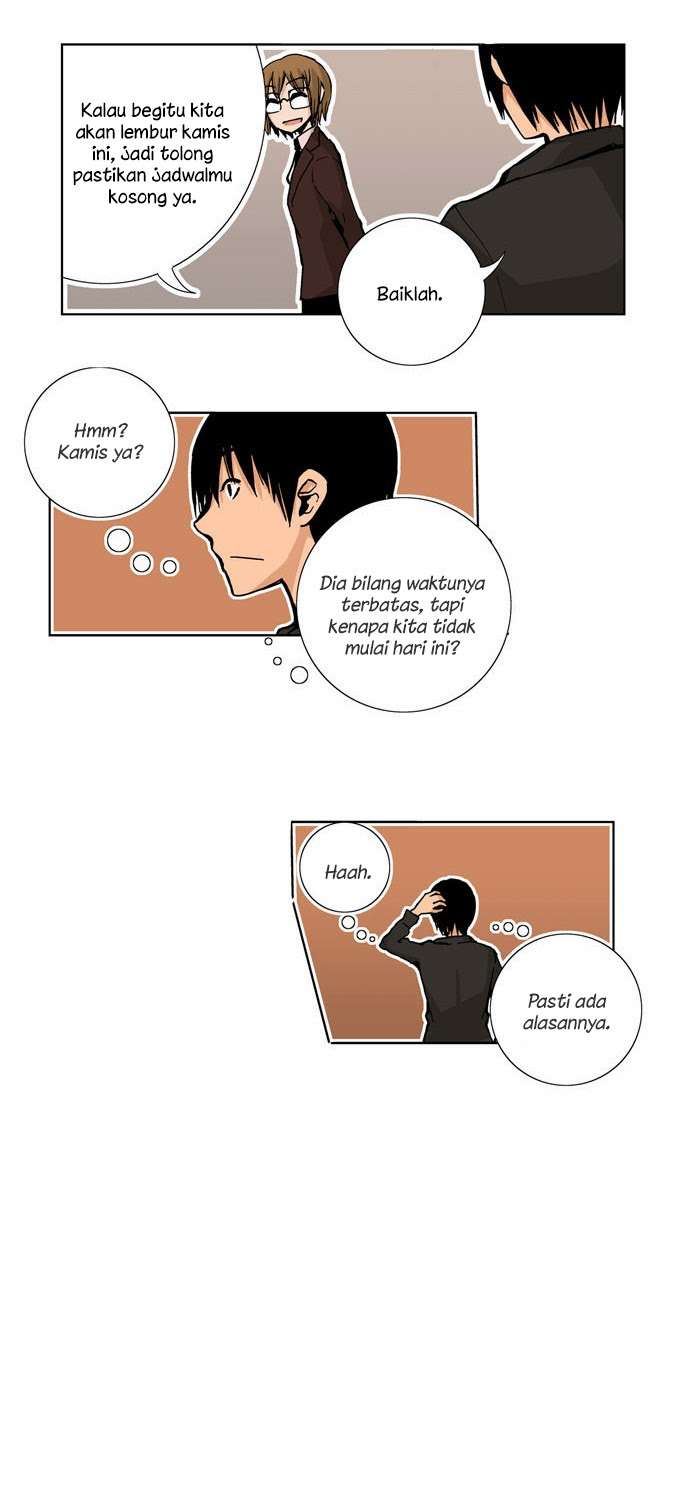 Looking for a Father Chapter 35 Gambar 17