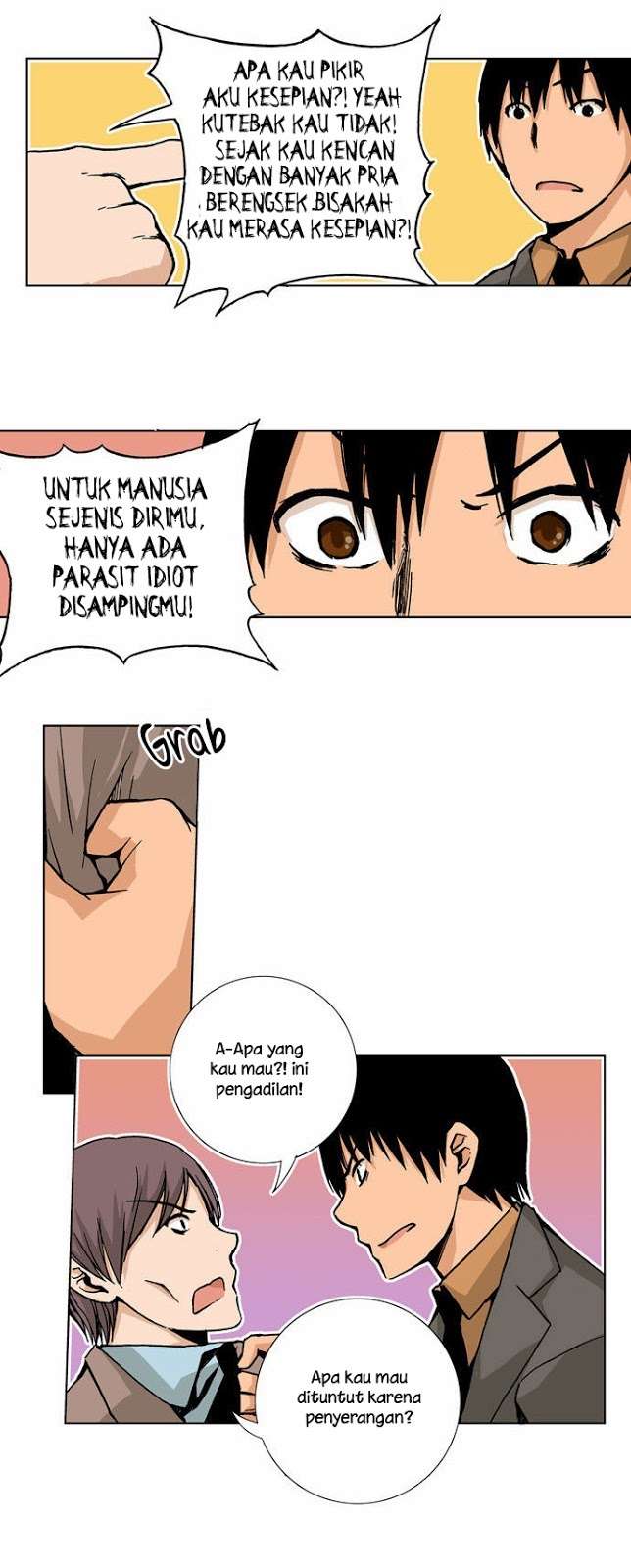 Looking for a Father Chapter 34 Gambar 21