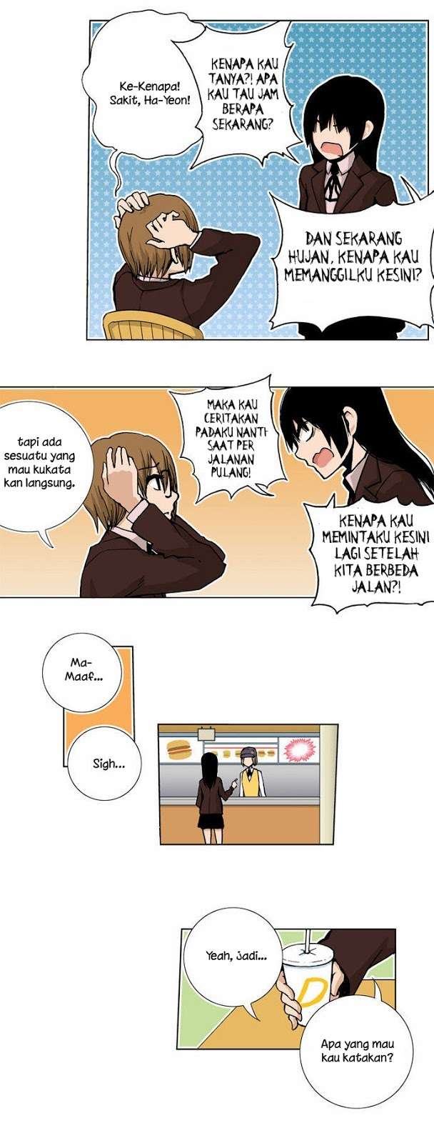 Looking for a Father Chapter 34 Gambar 6