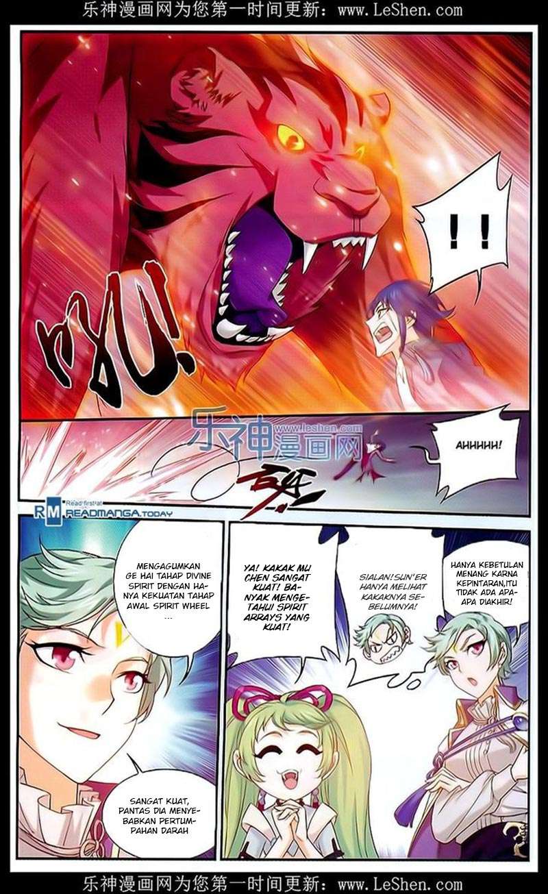 The Great Ruler Chapter 49 Gambar 21