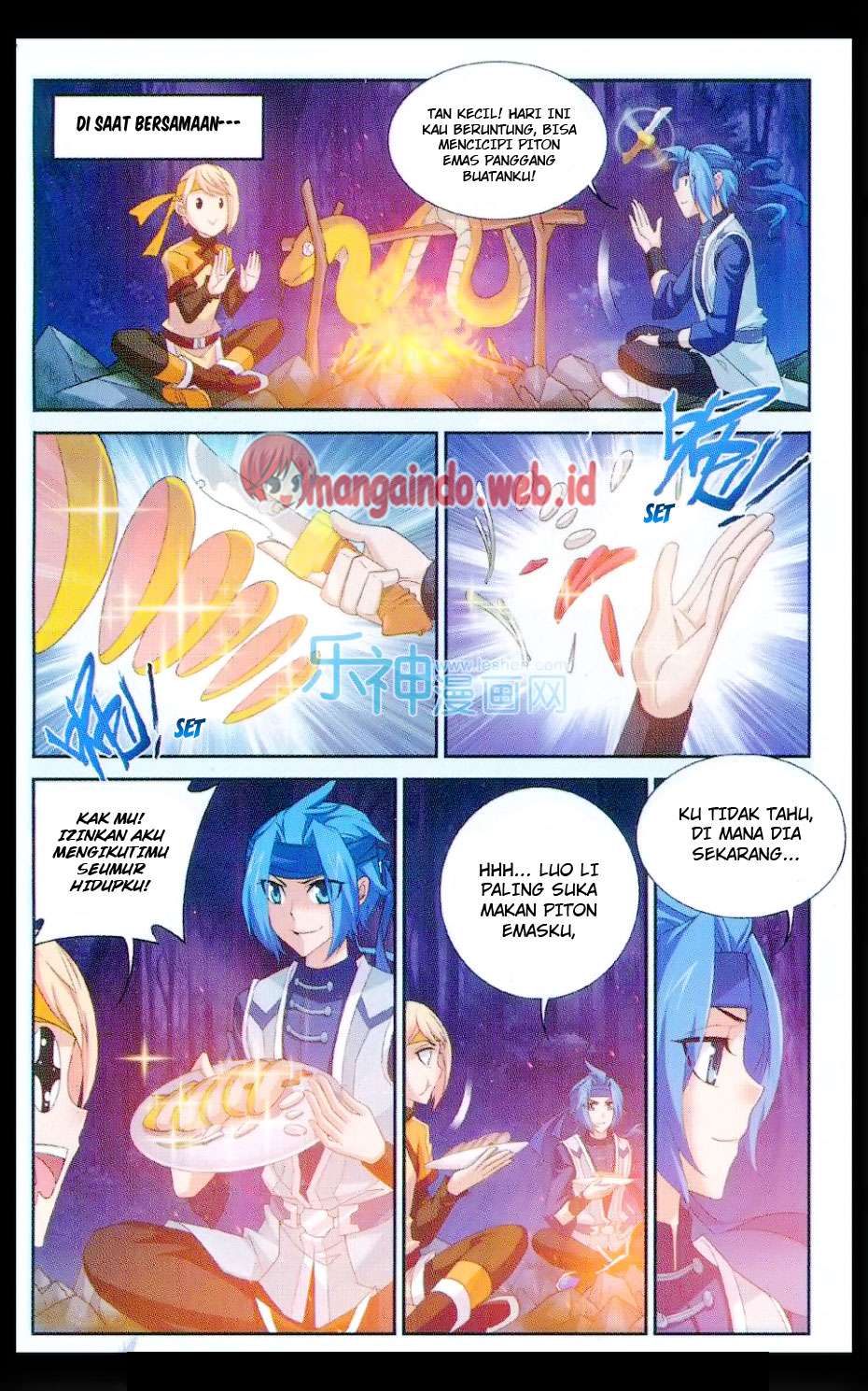 The Great Ruler Chapter 47 Gambar 21