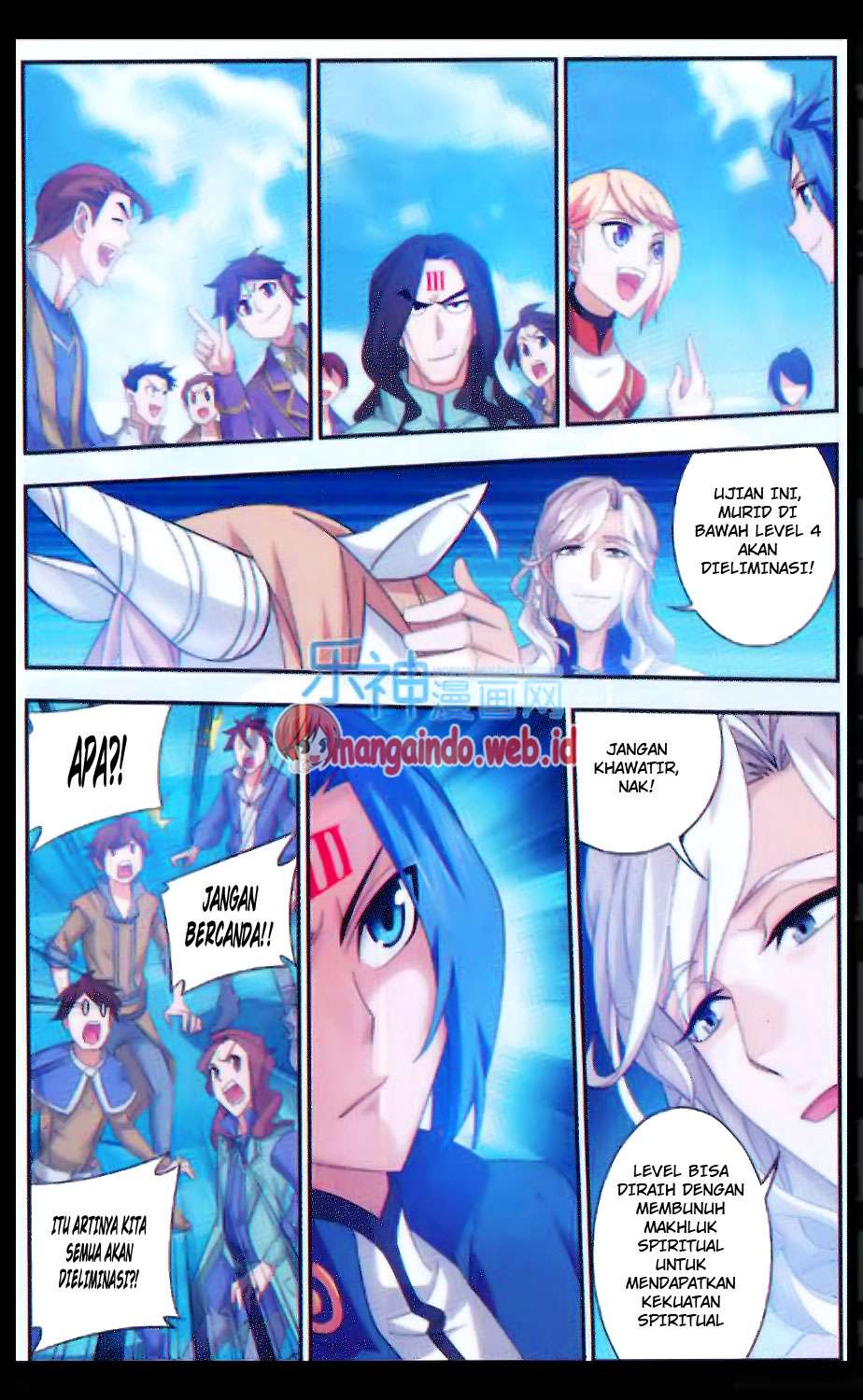 The Great Ruler Chapter 47 Gambar 8