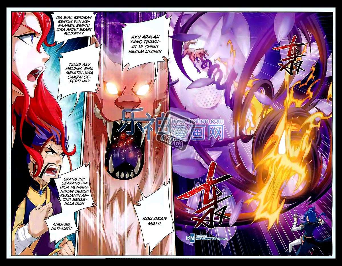 The Great Ruler Chapter 45 Gambar 17