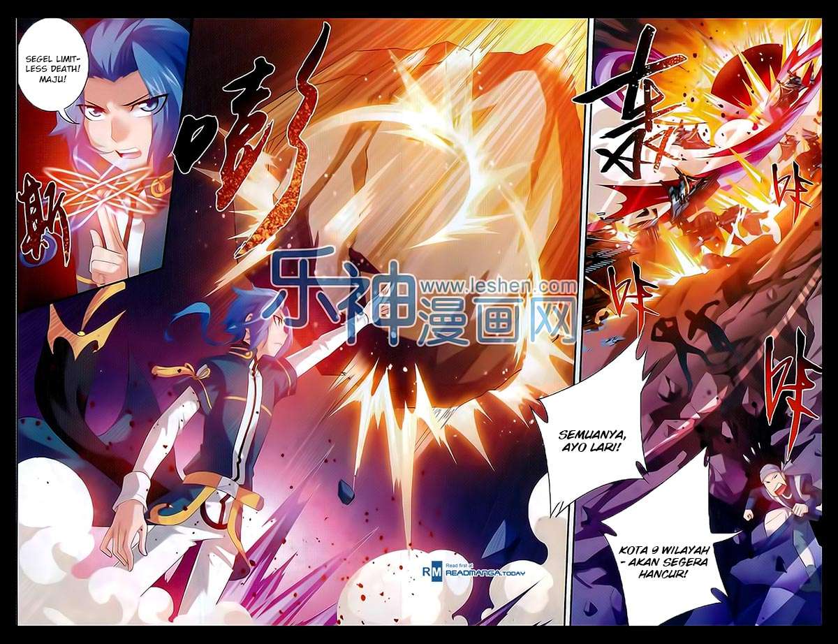 The Great Ruler Chapter 44 Gambar 10