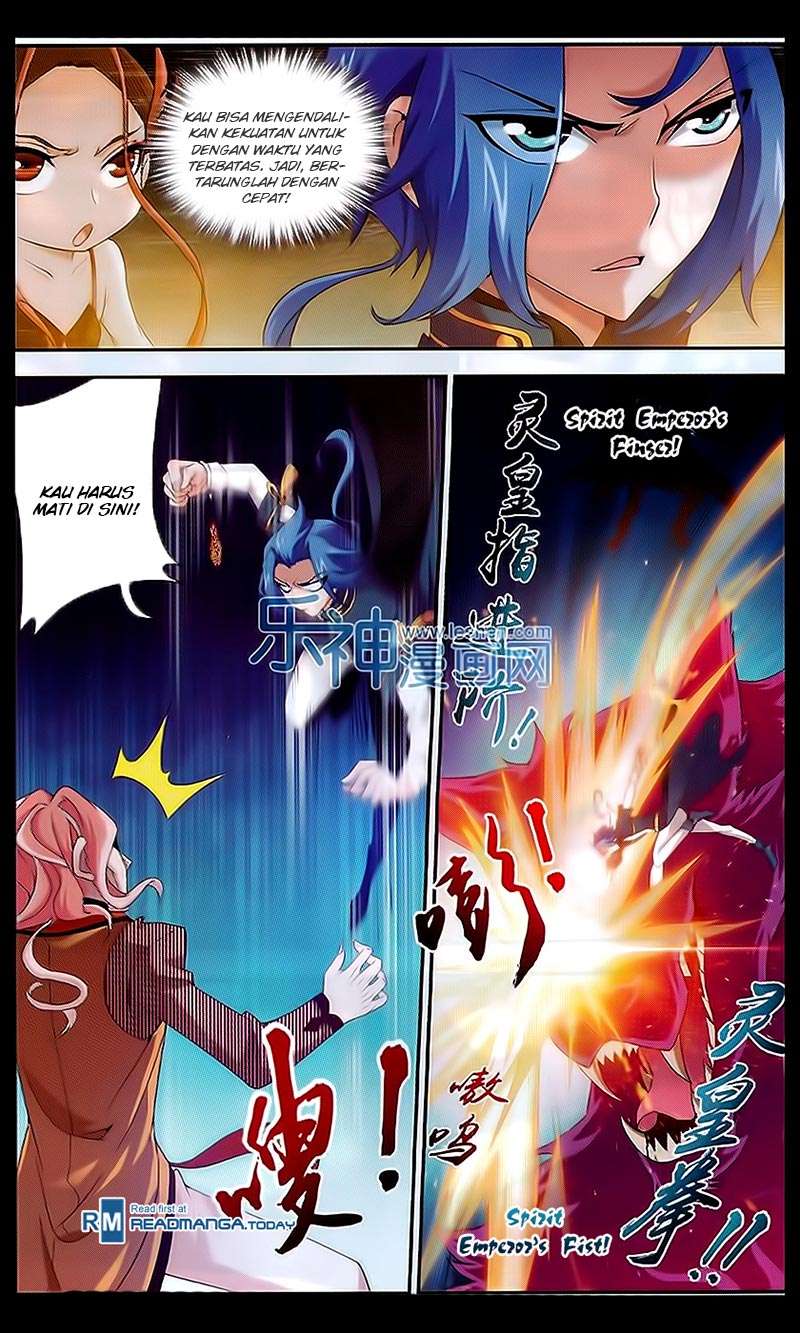 The Great Ruler Chapter 44 Gambar 5