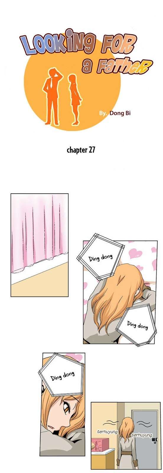 Baca Manhwa Looking for a Father Chapter 27 Gambar 2