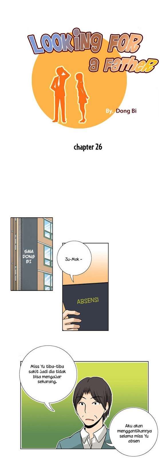 Baca Manhwa Looking for a Father Chapter 26 Gambar 2