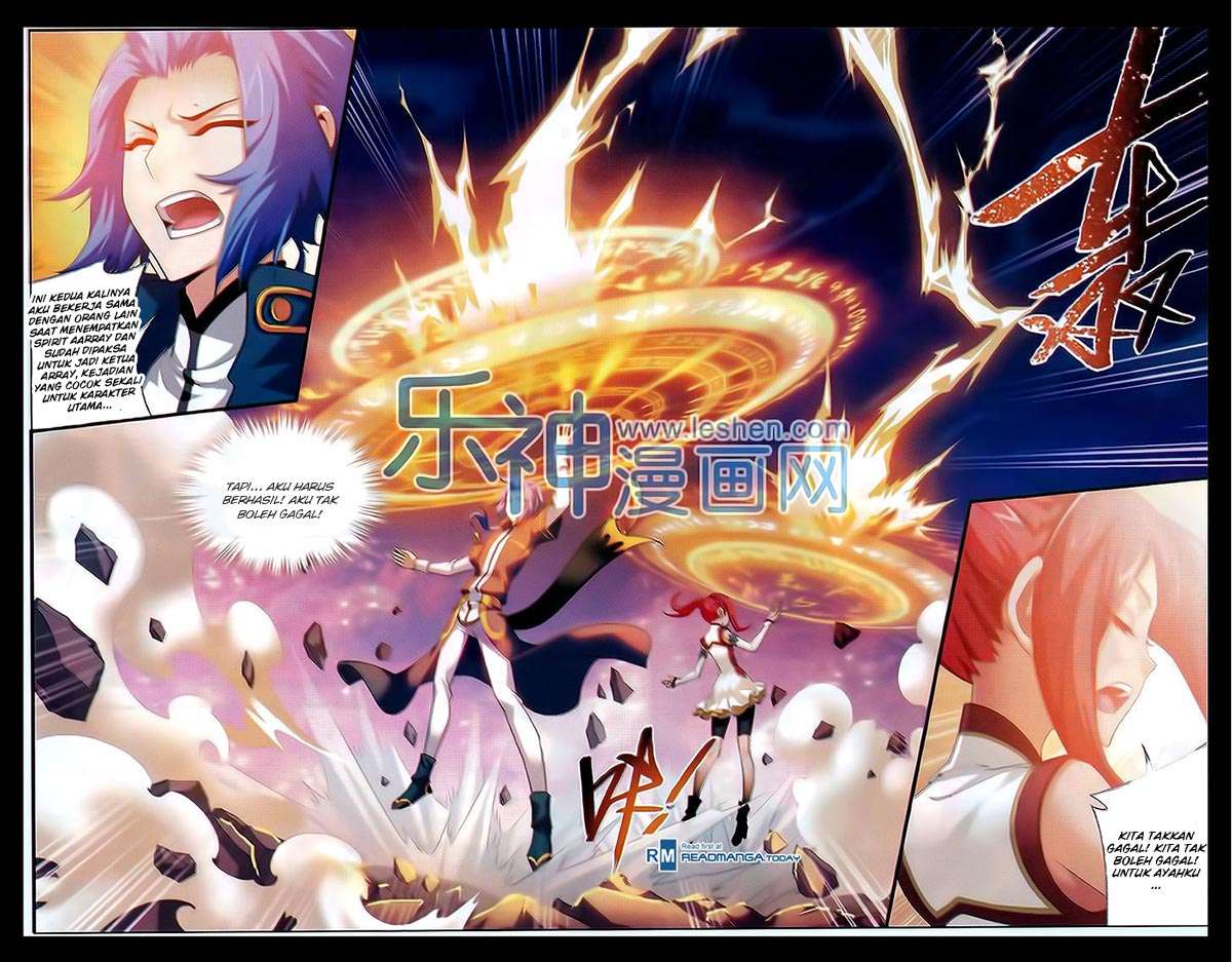 The Great Ruler Chapter 40 Gambar 13