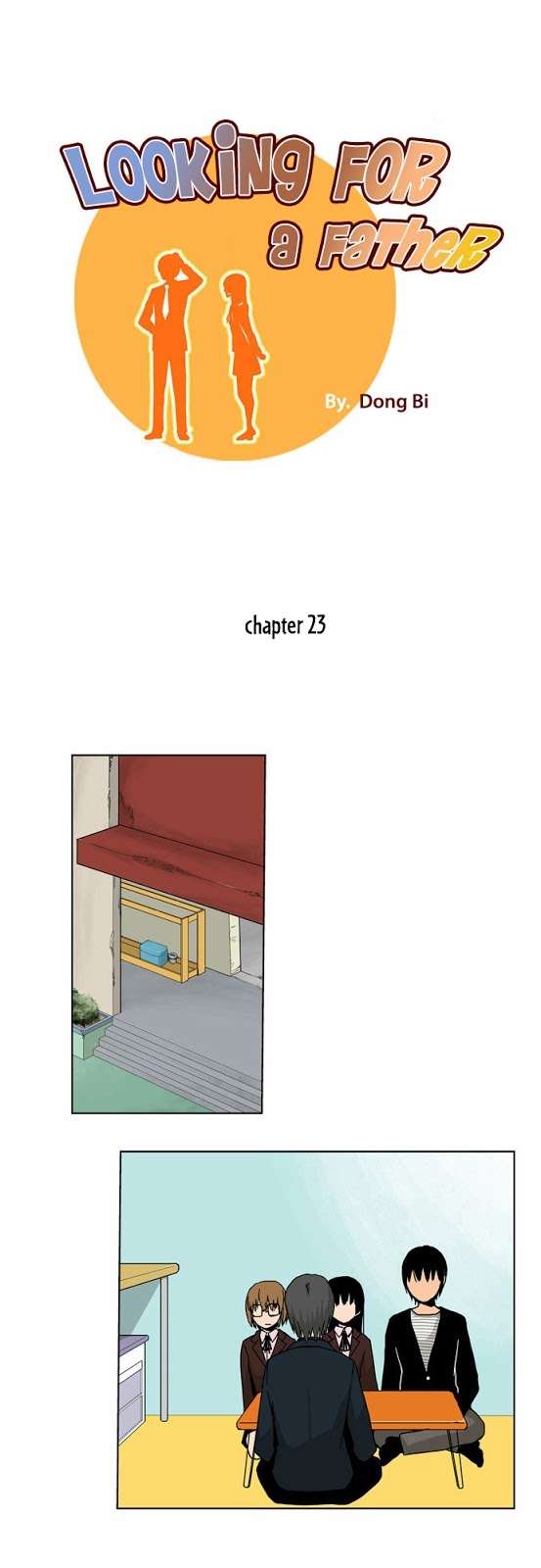 Baca Manhwa Looking for a Father Chapter 23 Gambar 2