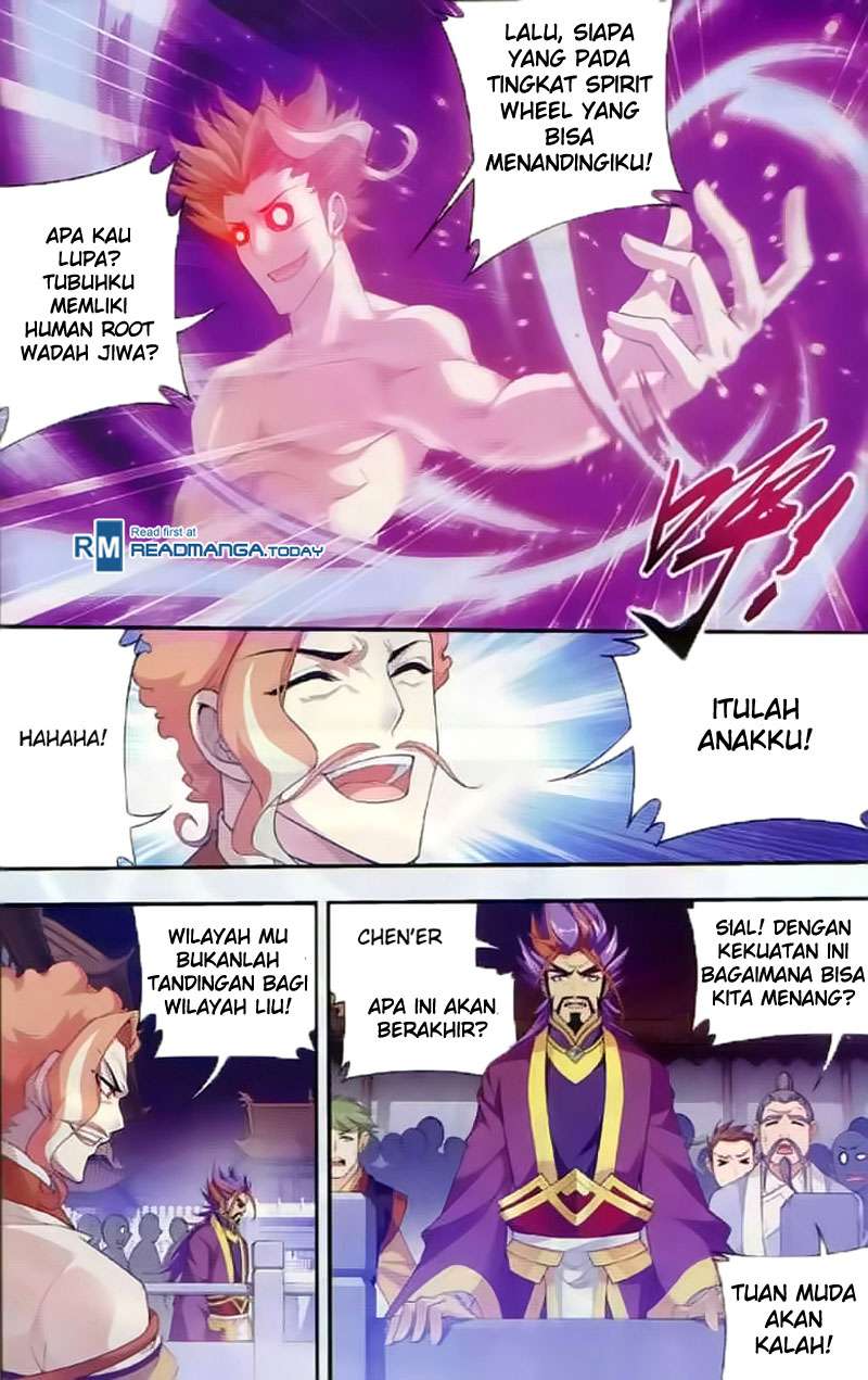 The Great Ruler Chapter 36 Gambar 13