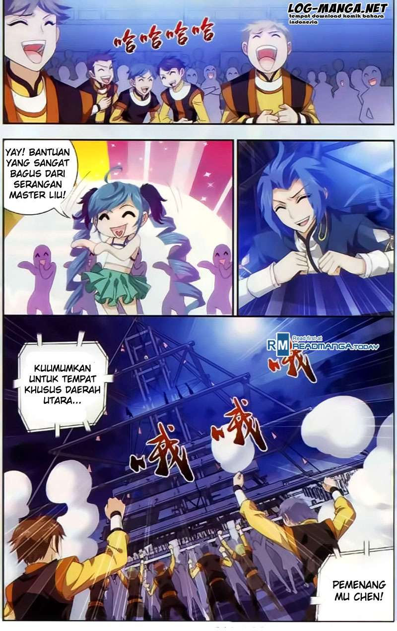 The Great Ruler Chapter 36 Gambar 22