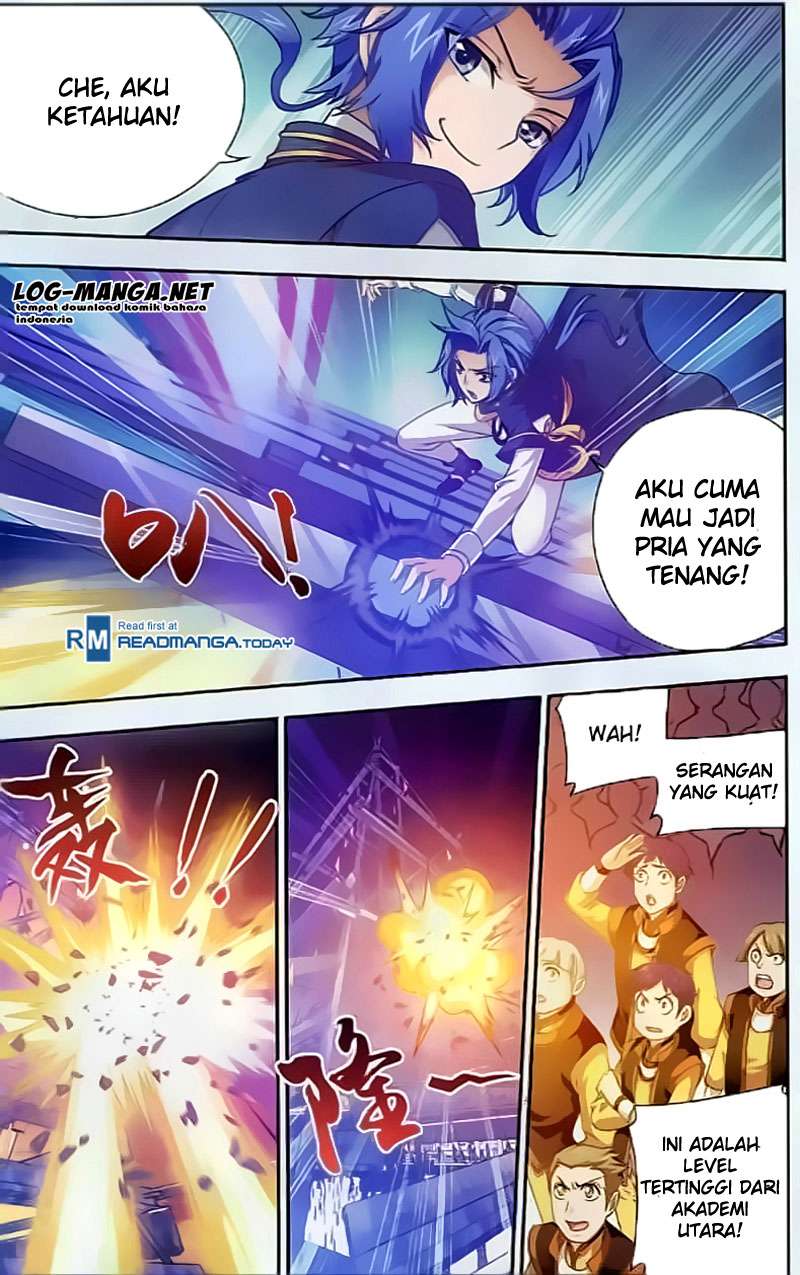 The Great Ruler Chapter 35 Gambar 16