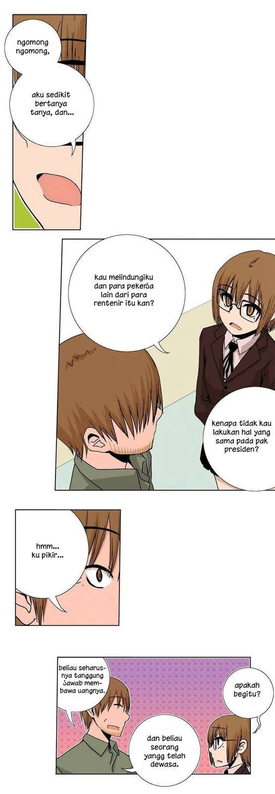 Looking for a Father Chapter 18 Gambar 20