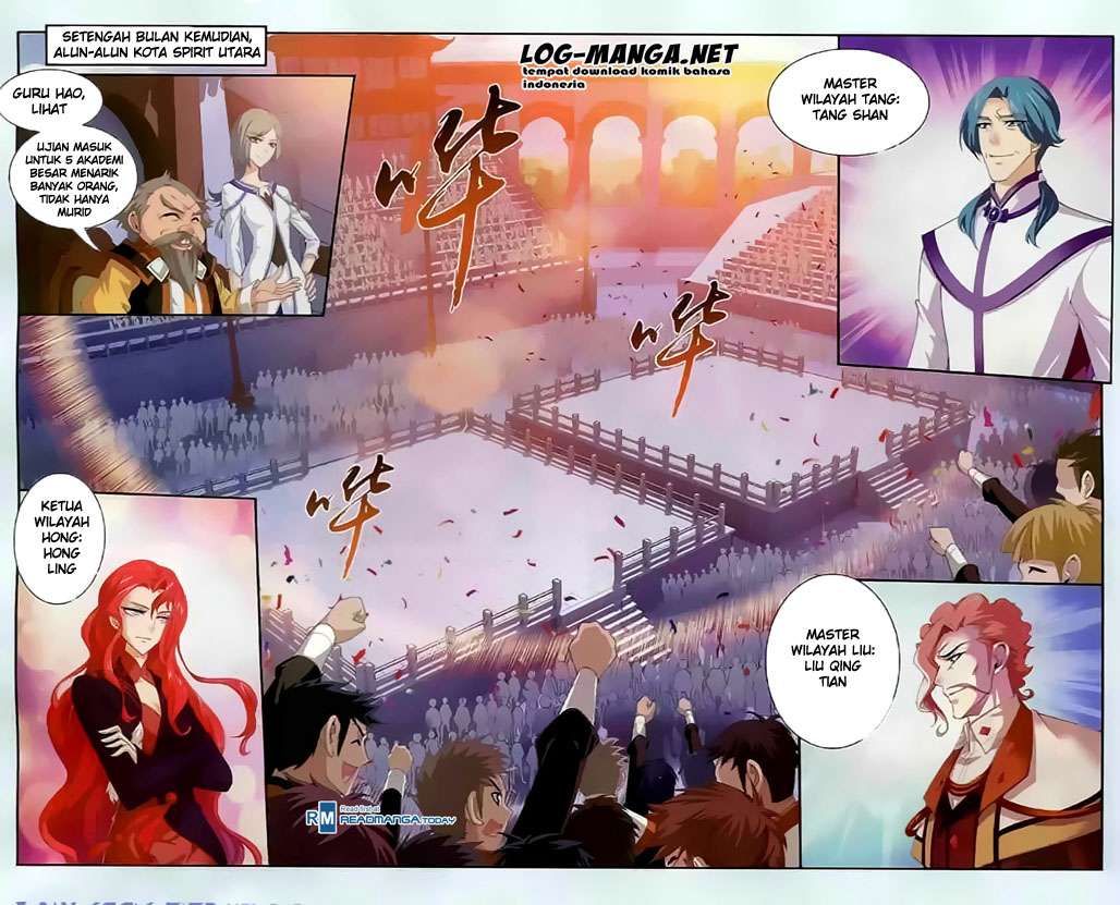 The Great Ruler Chapter 33 Gambar 12