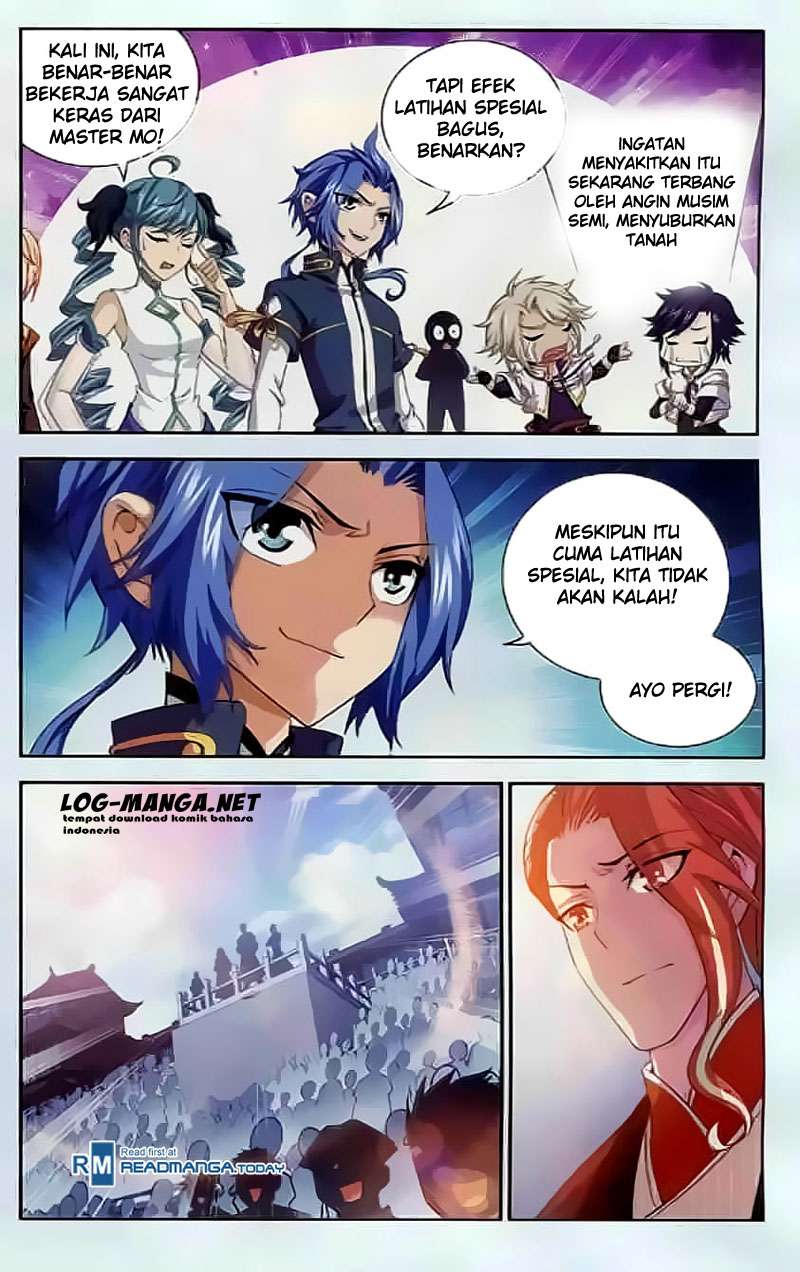 The Great Ruler Chapter 33 Gambar 16