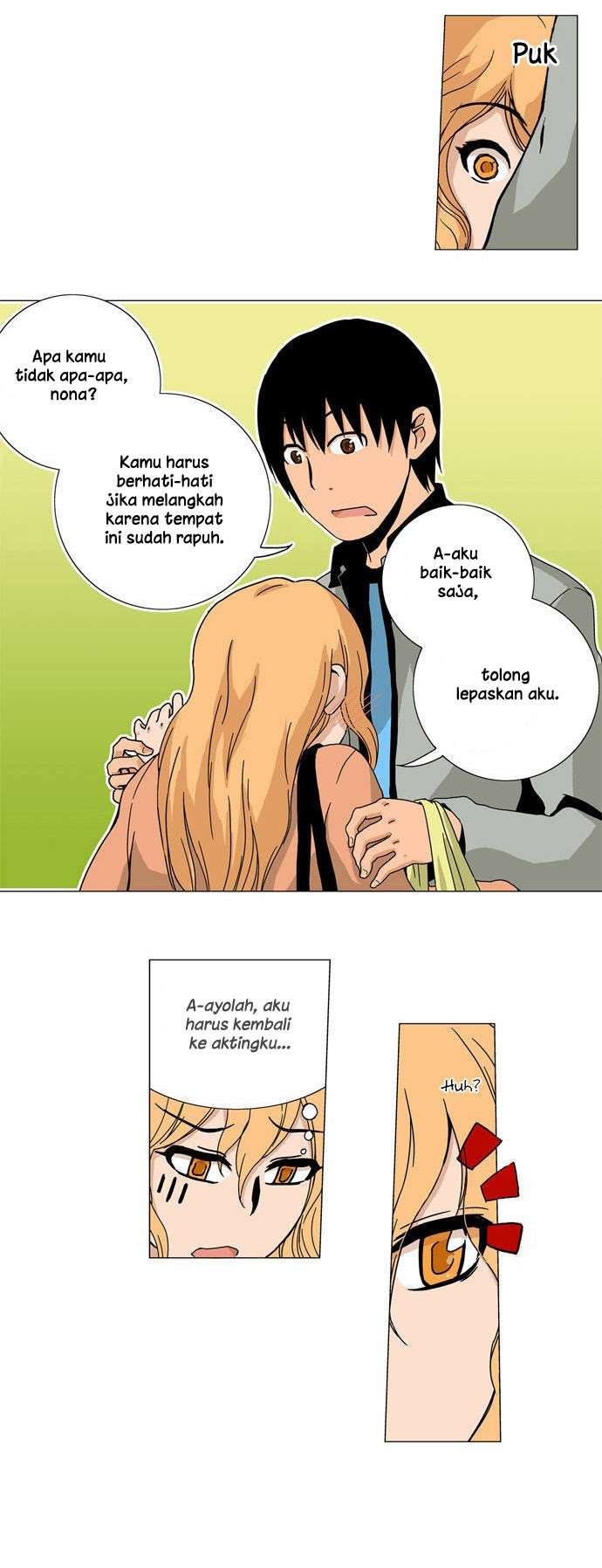 Looking for a Father Chapter 14 Gambar 19