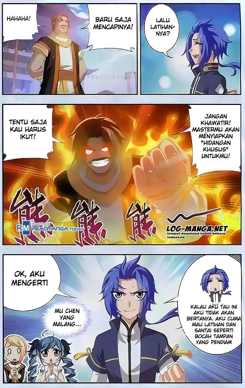 The Great Ruler Chapter 30 Gambar 10