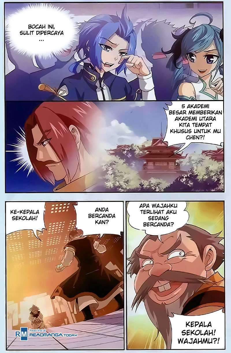 The Great Ruler Chapter 30 Gambar 3