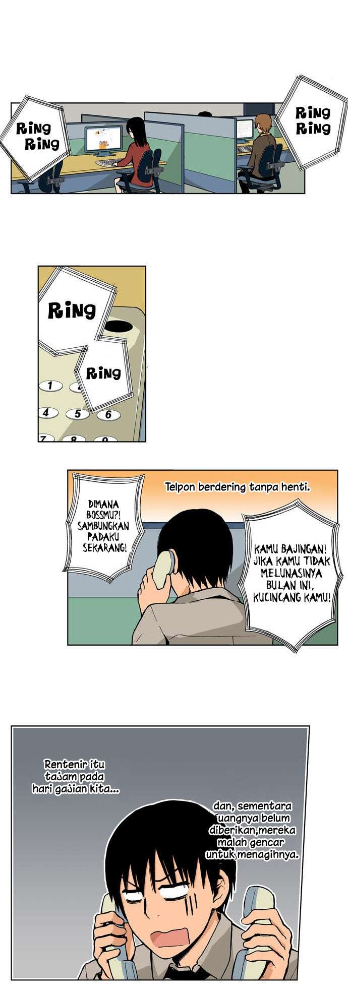 Looking for a Father Chapter 11 Gambar 5